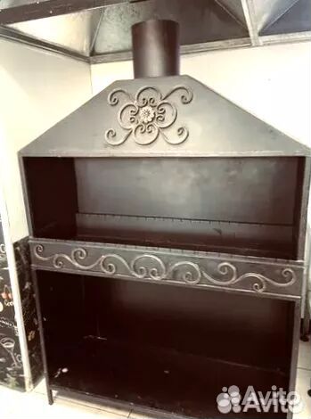 Мангал кованный