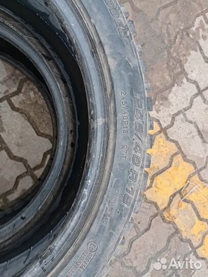 Michelin X-Ice North XIN3 245/40 R18 97T