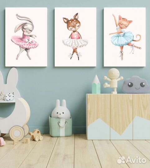 Картина постер