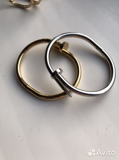 Браслет cartier гвоздь