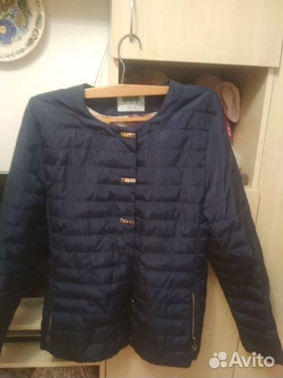 Куртка демисезонная женская