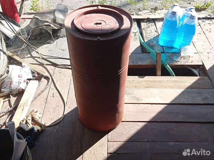 Бочка металлическая 50 литров. В наличии 5шт
