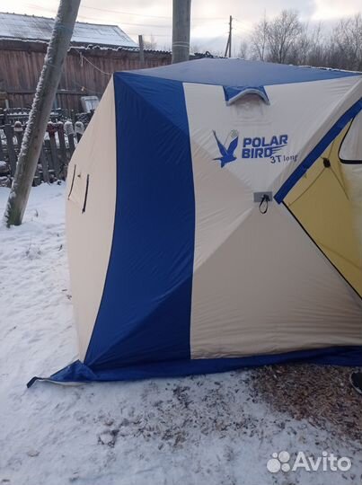 Зимня Палатка Polar Bird 3 т long