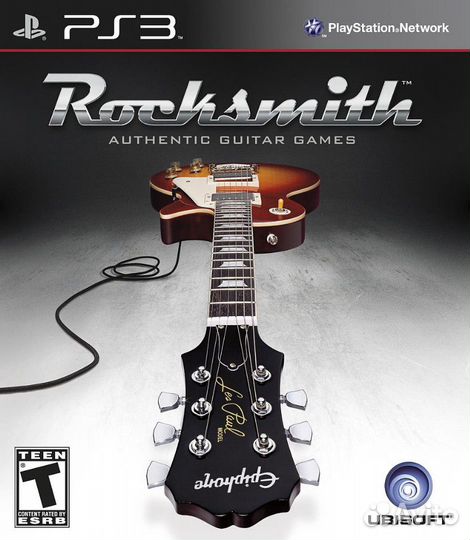 Rocksmith for PlayStation 3