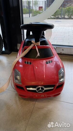 Машинка каталка толокар