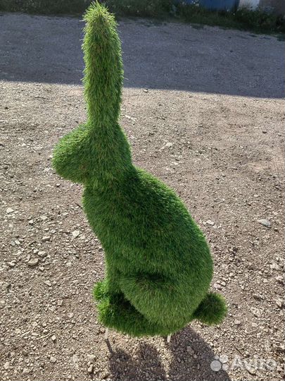 Топиарий садовые фигуры. Ландшафтный дизайн дачи