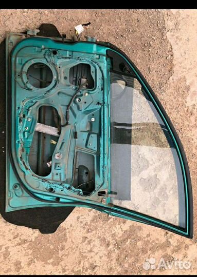 Дверь киа рио 1