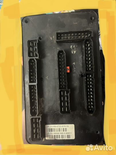 Монтажный блок ваз