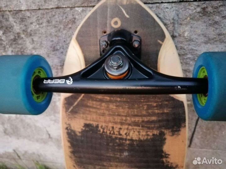 Лонгборд SuperApe, Bear G5 181/52, Hawgs Zombie 70