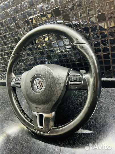 Руль volkswagen golf 6
