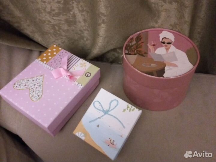 Коробки подарочные