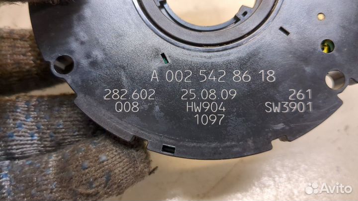 Датчик угла поворота Mercedes C W203