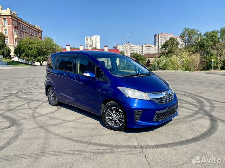 Honda Freed 1.5 CVT, 2015, 90 700 км