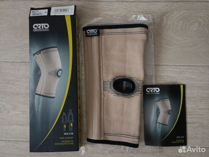 Бандаж на коленный сустав orto bck270