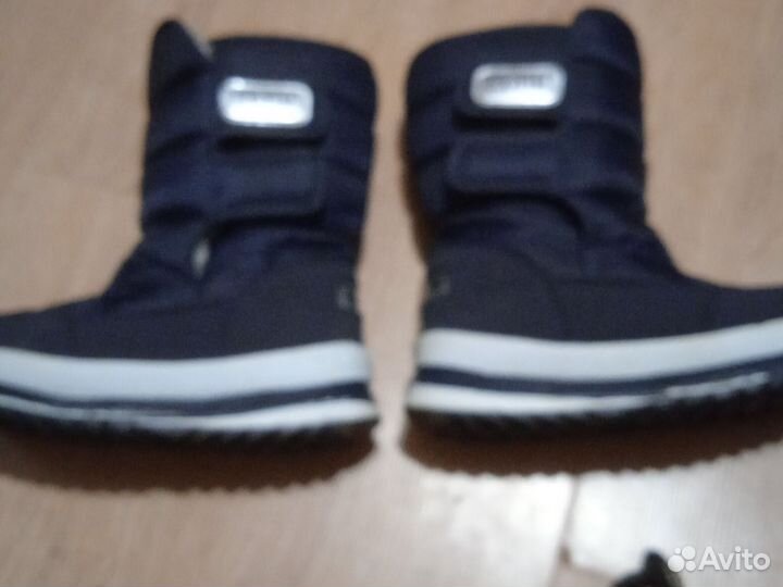 Дутики детские зимние35 размер alaska EX-TIM