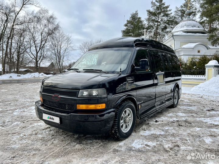 Chevrolet Express 5.3 AT, 2008, 250 000 км