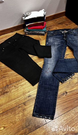 Пакет с вещами женские