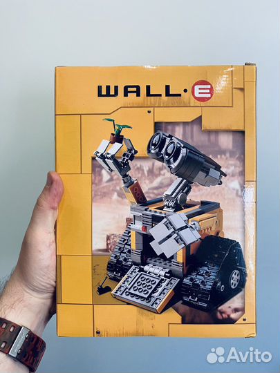 Конструктор как лего: роботы Валли Wall-E
