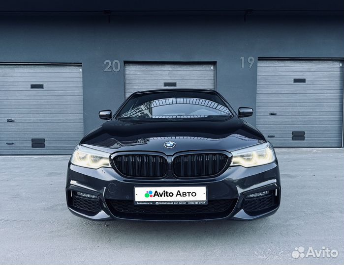 BMW 5 серия 2.0 AT, 2018, 87 000 км