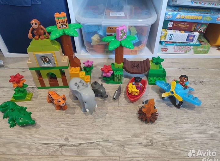 Lego duplo Вокруг света: Азия 10804