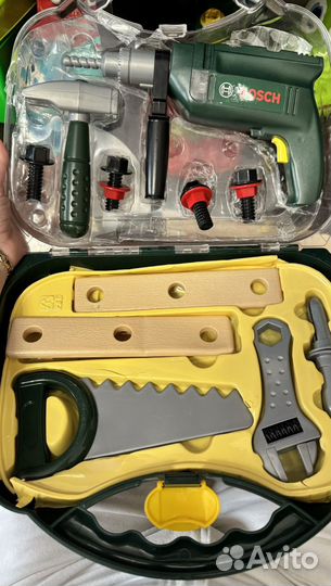 Набор инструментов детский