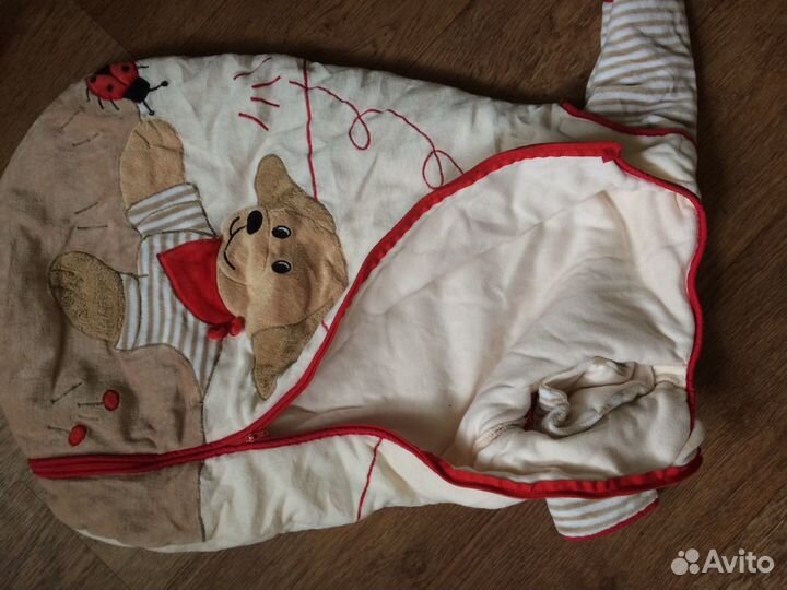 Спальный мешок для новорожденных