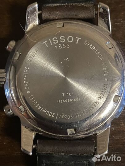 Часы мужские tissot 1853