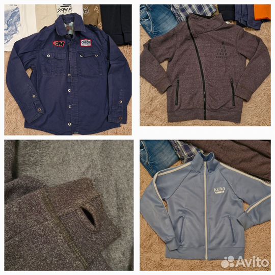 Вещи пакетом на мальчика 146 152