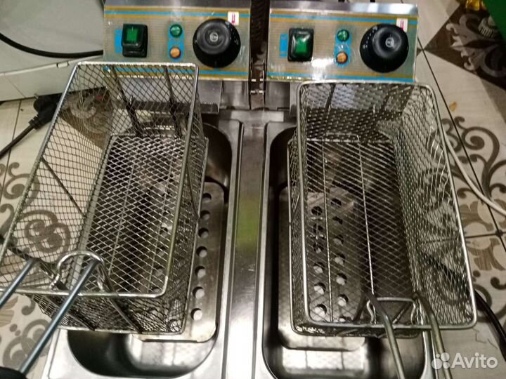 Фритюрница бу