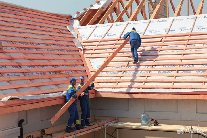 Кровля кровельные работы