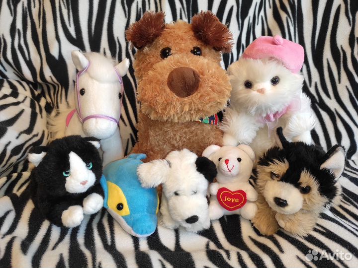 Мягкие игрушки