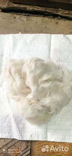 Пух ангорских коз