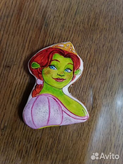 Имбирные пряники с ручной росписью