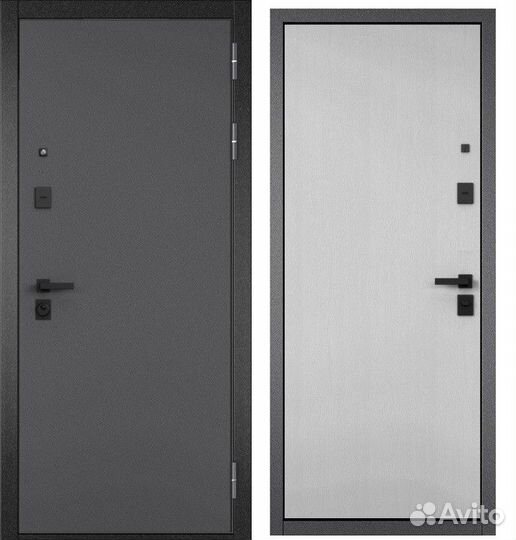 Металлические двери в квартиру