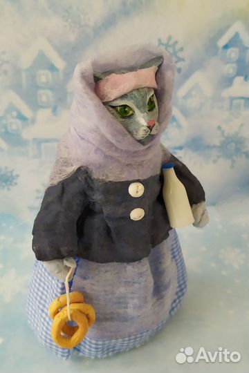 Ватная игрушка