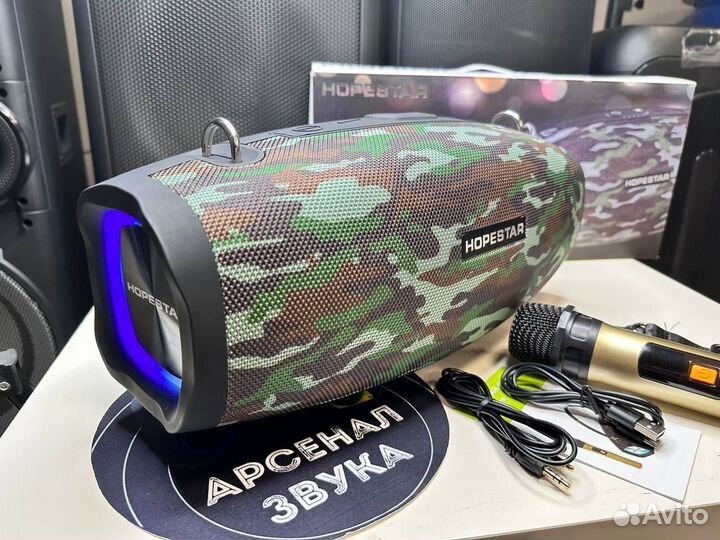 Большая портативня колонка Hopestar H1 Party