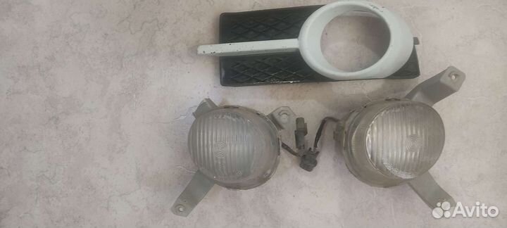 Противотуманные фары chevrolet aveo т 250
