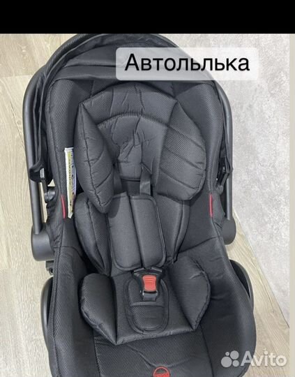 Коляска 3в1,Luxmom v 9, новая, зима-лето
