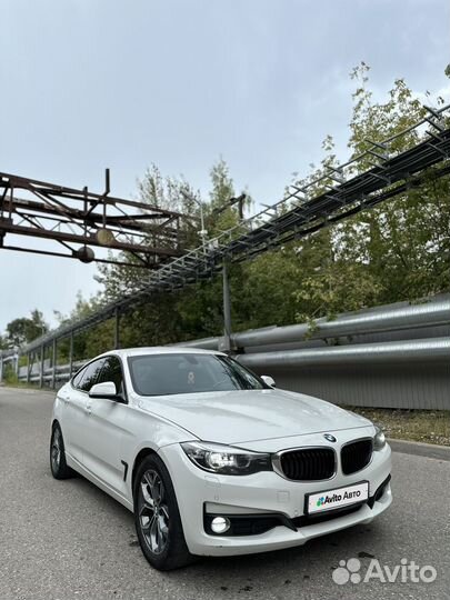 BMW 3 серия GT 2.0 AT, 2018, 170 000 км