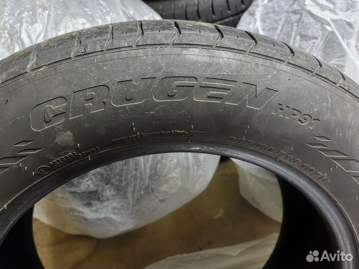 Шины 235/60 r18 летние кumho