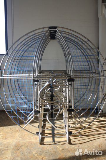 Изготовление и продажа парамоторных рам skyrunner