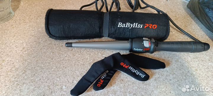 Конусная плойка babyliss pro
