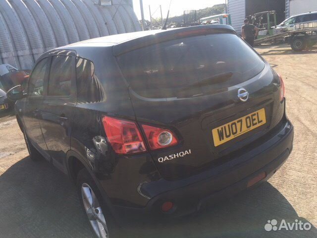 Разбор на запчасти Nissan Qashqai 2006-2013