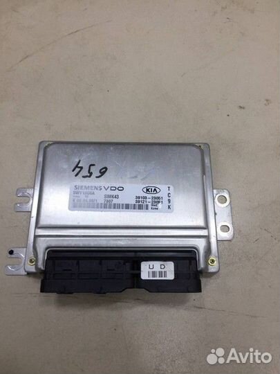Блок управления двигателем Kia Sportage