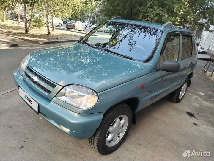 Chevrolet Niva 1.7 МТ, 2006, 109 130 км