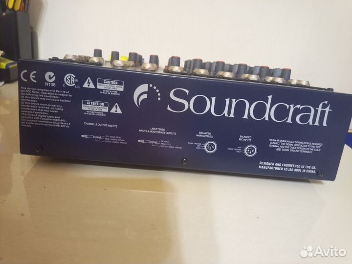 Микшерный пульт soundcraft EPM6