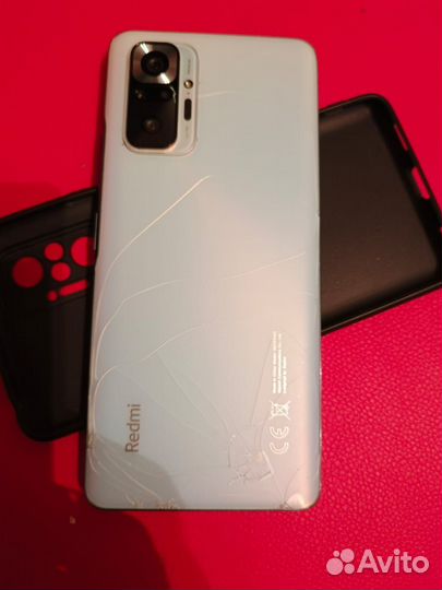 Xiaomi Redmi Note 10 Pro, 8/128 ГБ