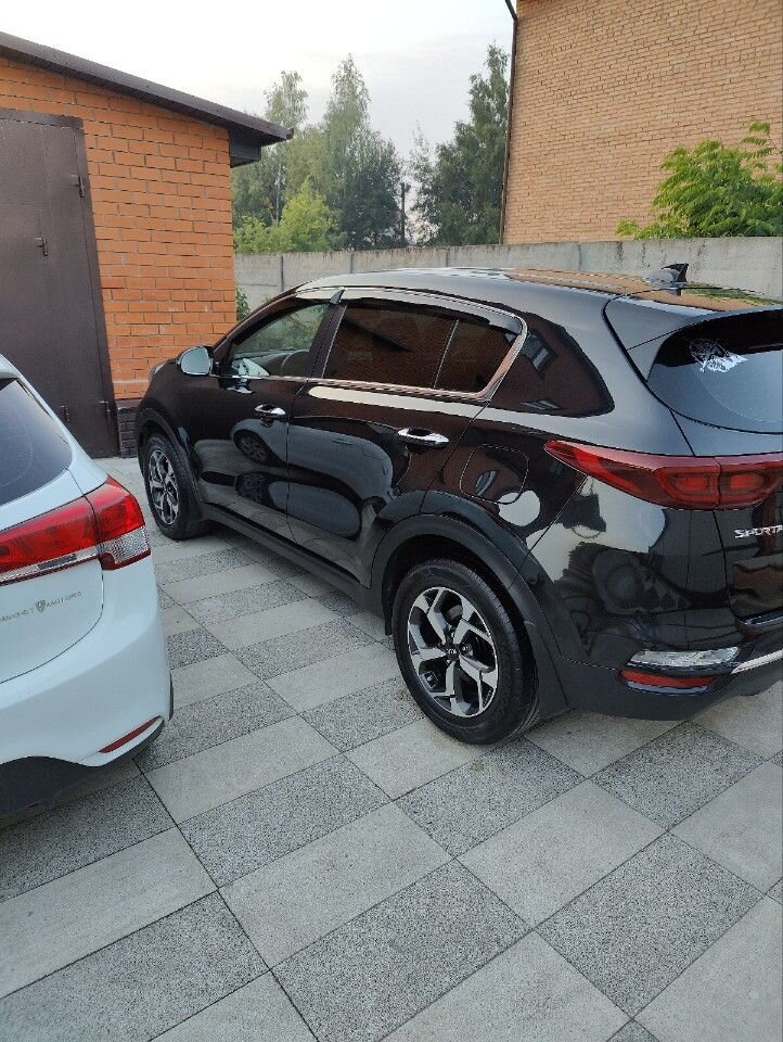 Kia Sportage: фото владельца