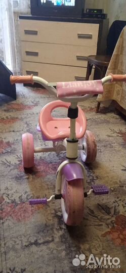 Детский трехколесный велосипед