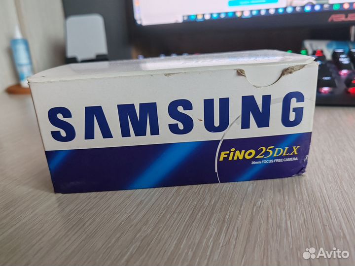 Пленочный фотоаппарат Samsung fino 25 DLX